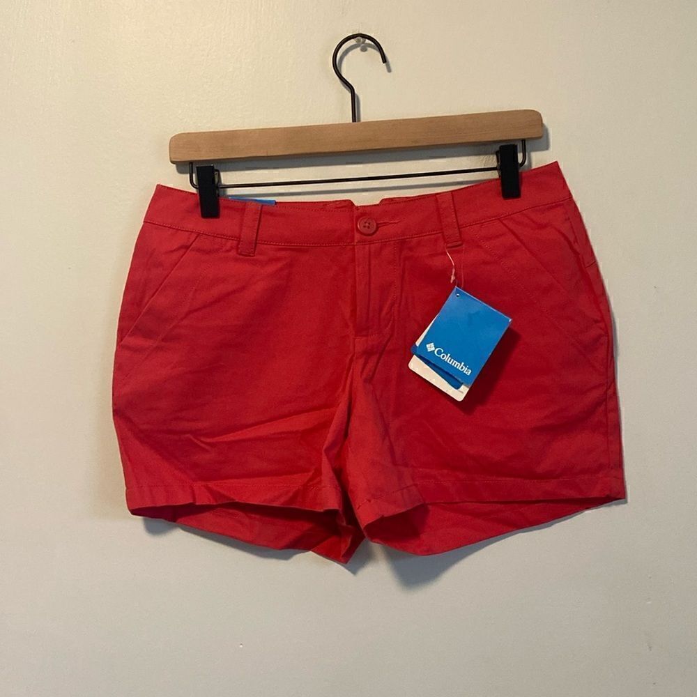 Columbia Coral Kenzie Cove Shorts Size 4 NEW
